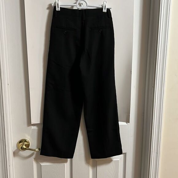 Dockers youth boys size 8 black dress pants. - Picture 3 of 8